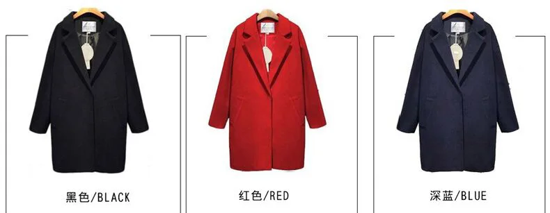 Новинка года, осенне-зимнее женское длинное шерстяное пальто, зимние высококачественные зимние куртки и пальто, элегантное теплое пальто для женщин LU435