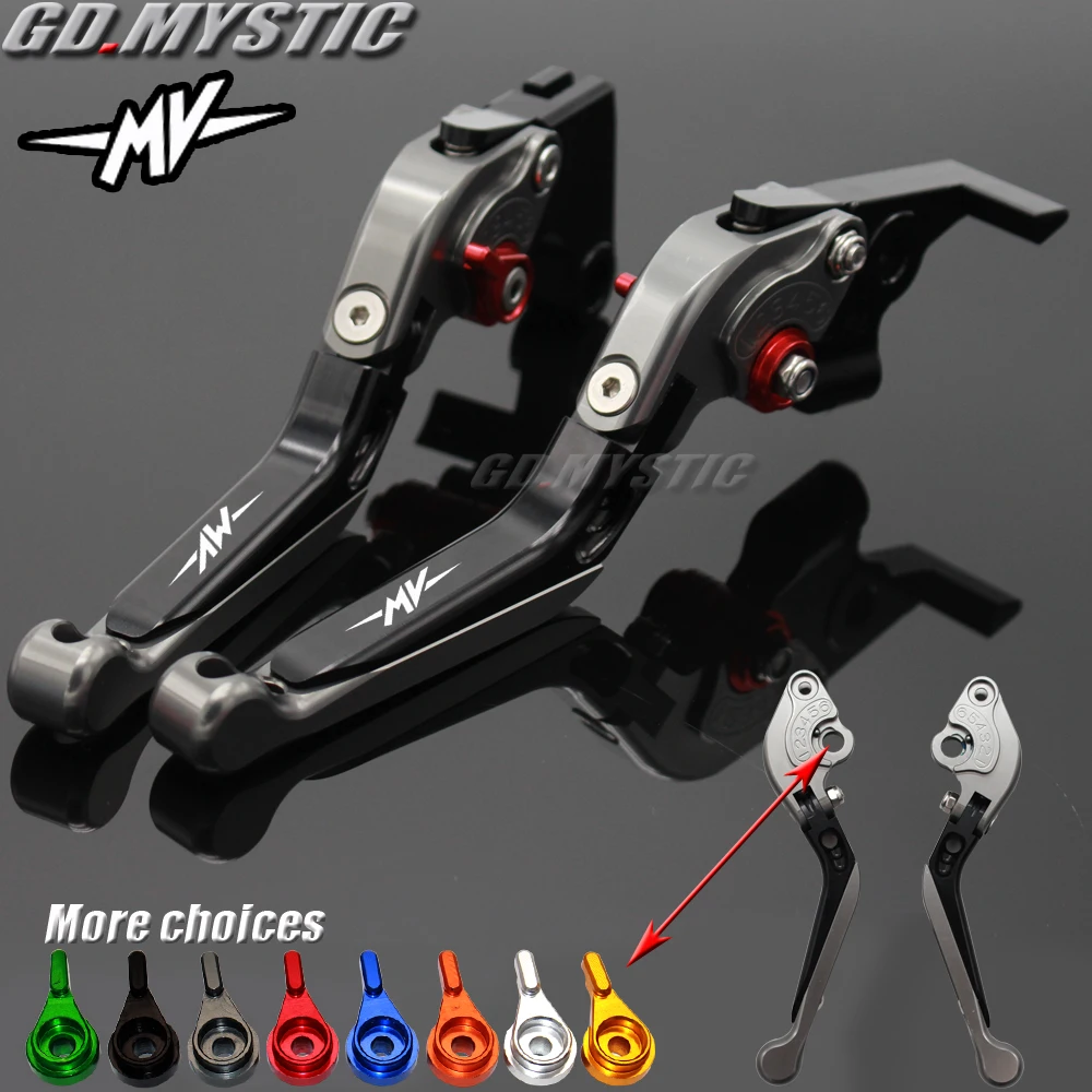 

Adjustable Folding Extendable Brake Clutch Lever For MV AGUSTA F4 750 1000 312 R 312RR 1078 F4R RACING Free shipping Motorcycle