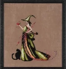

Needlework,DIY Cross Stitch,Sets For Embroidery kits,14CT,NC207 Apple fairy