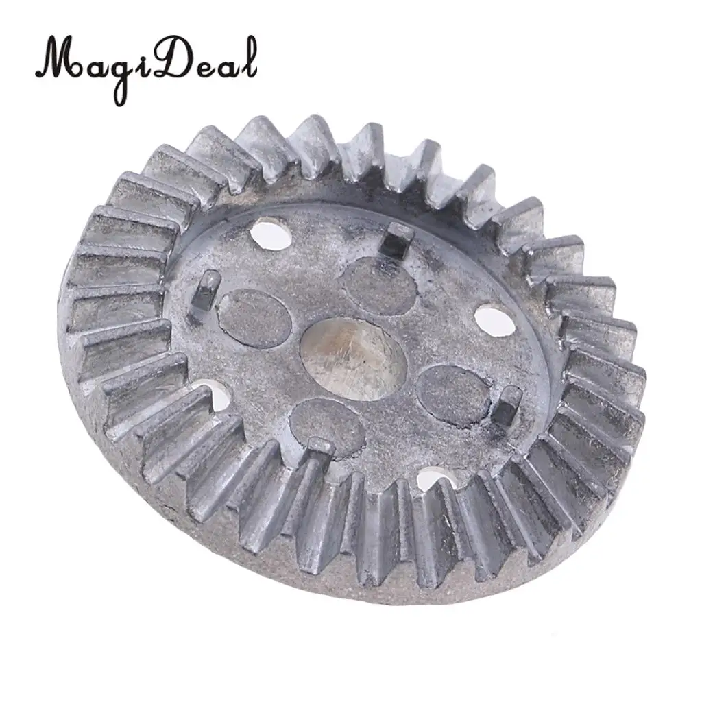 Zinc Alloy 30T Differential Ring Diff Spur Main Gear for WLtoys 12428 12423 12628 12429