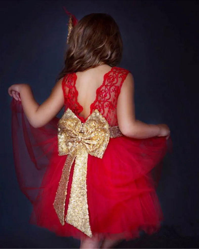 red umbrella frock