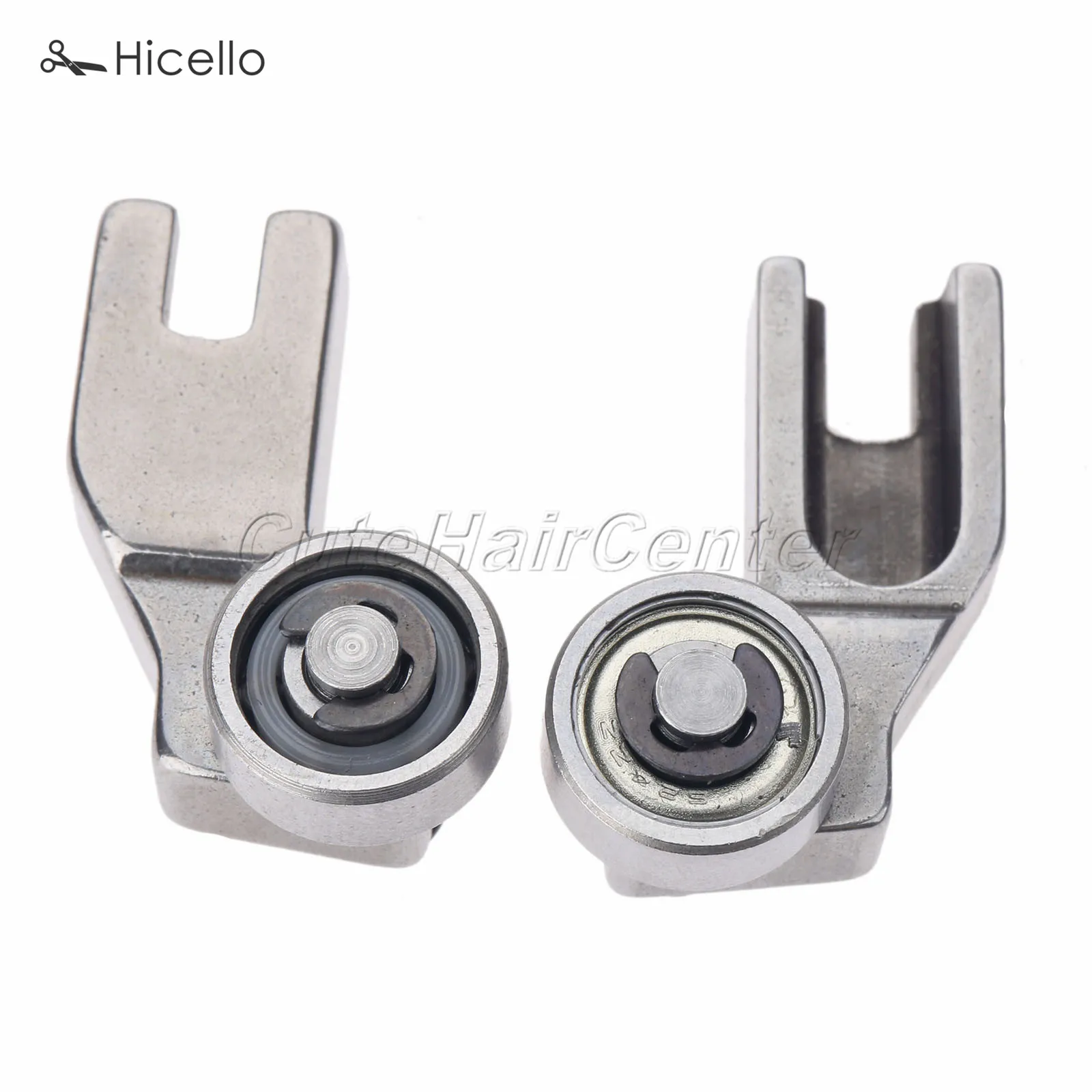 

Template Sewing Machine Single Wheel Roller Presser Foot Steel Feet 13mm diameter Left wheel Right roller 31*20*14mm Hicello