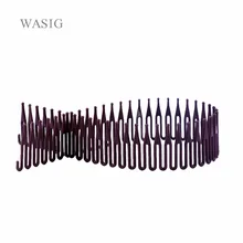 12 PCS-PVC короткая Расческа с украшением в виде крыльев парик клип оснастки для парика/волосы утка/наращивание волос/кружева бесклеевой парик-можно разрезать на части