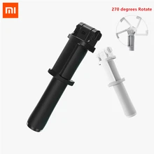 Xiaomi селфи палка проводной монопод держатель затвора Выдвижная ручная палка для селфи с затвором для Xiaomi Redmi IOS Android Phone H20