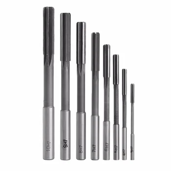 

8Pcs/set HSS Straight Shank Chucking Reamer Milling Cutter Tool 3/4/5/6/7/8/9/10mm