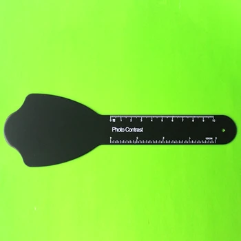 

Dental tools,Black background plate camera, Intraoral image, can be sterilized, with scale