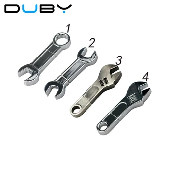 

Metal Wrench USB Flash Drive Thumb Memory Stick 2GB 4GB 8GB 16GB 32GB Flash Pen Drive