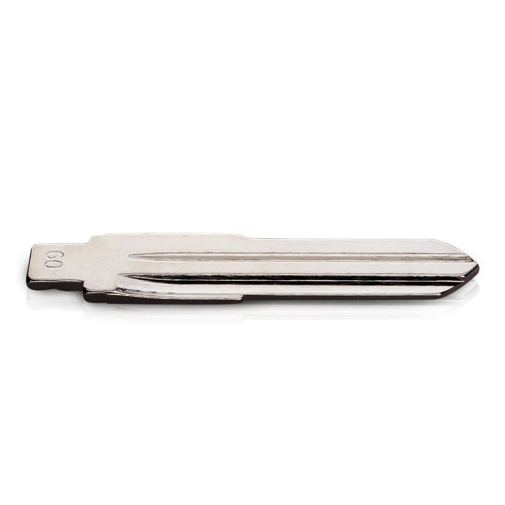 Запасной незарезанный ключ KEYYOU 09 # для Mazda Vizi 323. 626. Складной автомобильный