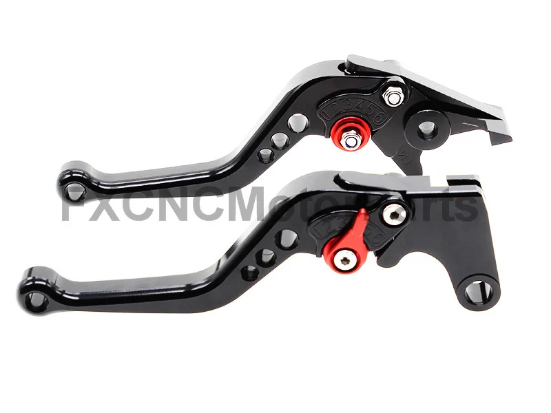 

Black CNC Shorty Brake Clutch Hand Lever Set For Honda 91-97 VFR 750 02-06 VFR 800 F Motorcycle