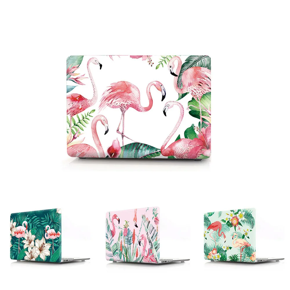 Vmonv Flaming птица жесткий чехол для ноутбука MacBook Air Pro retina 11 12 13 15 дюймов Macbook Touch крючок