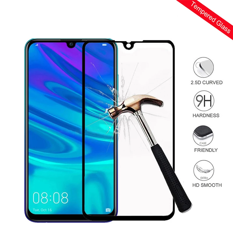 Закаленное стекло для Huawei Y7 Y9 2019 y5 lite | Мобильные телефоны и аксессуары