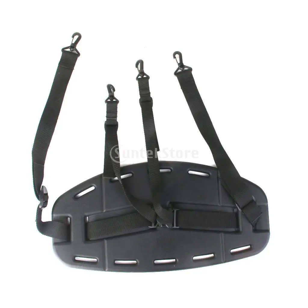 

Black Sit On Top Kayak Back Rest Seat Support Canoe Accessory