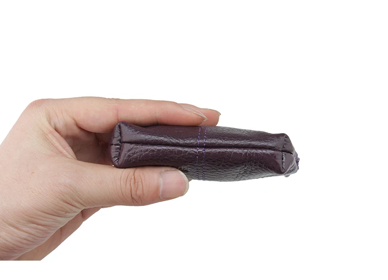 Крошечный коричневый модный унисекс кошелек для монет из натуральной кожи маленький мешочек для женщин и мужчин форма для пельменей брелок кошелек(на заказ