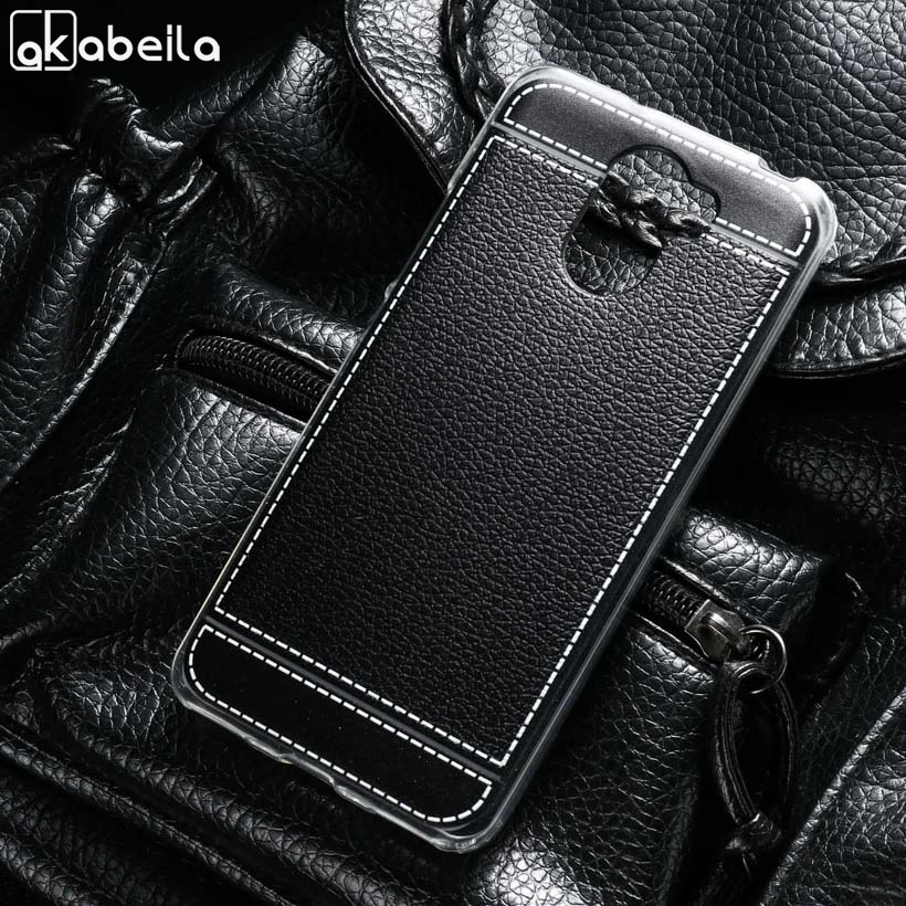 

AKABEILA Silicone Case For Wileyfox Swift 2 2X Swift2 Plus Case Litchi Soft TPU For Wileyfox X50 Protection Cover Bumper
