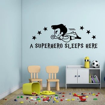 

Diy Superman Vinyl Wallpaper Roll Furniture Decorative For Kids Rooms Home Decor Decoration Accessories