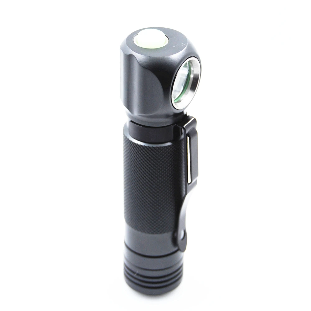 SHUOLIDE 1000LM 10 Вт LED CREE XPL V6 фара мини белый свет Головной фонарь 18650 батарея налобный
