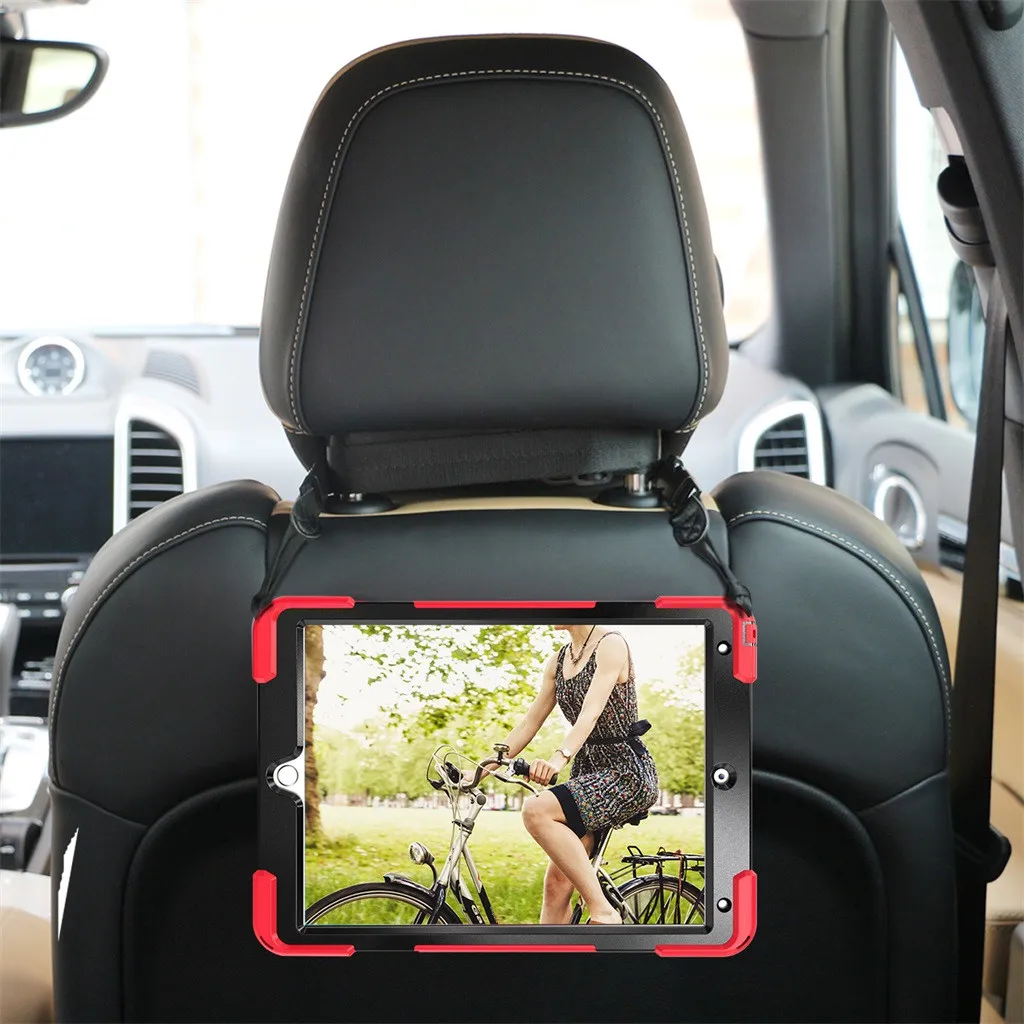 Для IPad Air 10,5 дюймов Чехол Heavy Duty Гибридный ударопрочный вращающийся ремешок-держатель для планшета стол складной смотреть фильм Q70