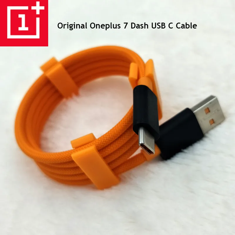 

Original OnePlus 7 Cable Warp Dash Charge 30 Mclaren Dash Data Cable 4A Quick Fast Charger for OnePlus One Plus 6t 6 5 5T 3 3T