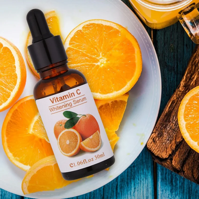 Vitamin C Essence Anti-wrinkle Anti-aging Spot / Freckle Lighting Removal Scars Oil-control Brightening VC Serum Vitamin C Essence Anti-wrinkle Anti-aging Spot / Freckle Lighting Removal Scars Oil-control Brightening VC Serum