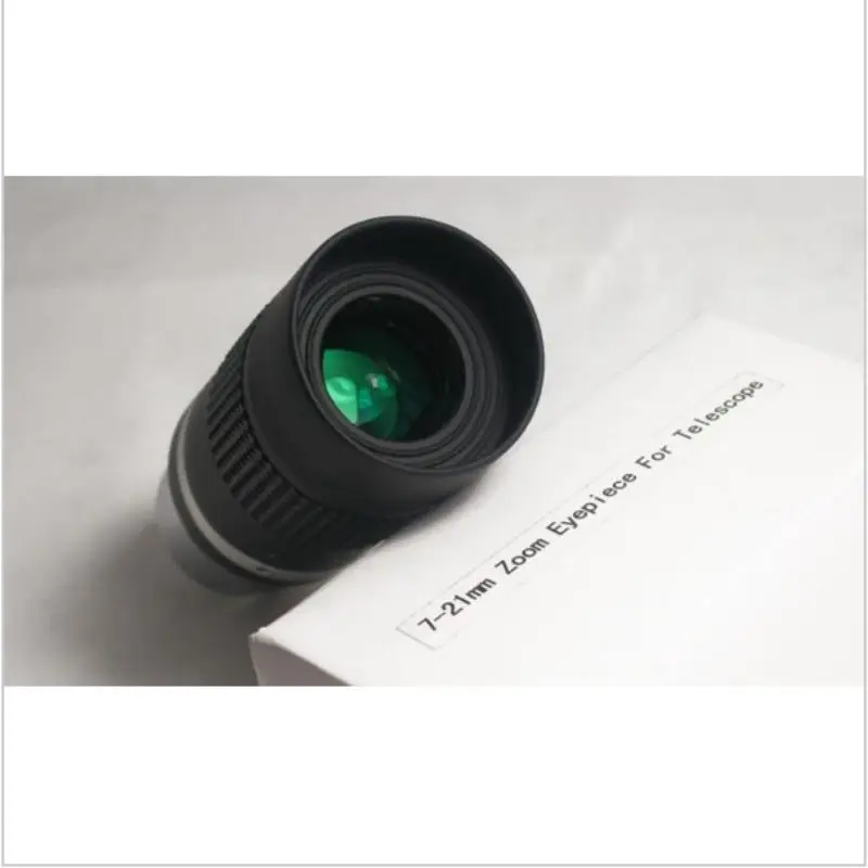Celestron 1,2" 7-21 мм зум телескоп окуляр непрерывная переменная складные очки с резиновой FMC широкополосной HD зеленой пленкой
