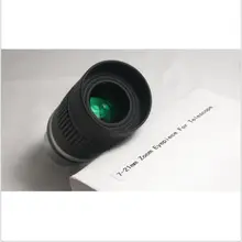 Celestron 1.25 «7-21 ММ ЗУМ-ОКУЛЯР Телескопа Непрерывной переменной Складные очки с резиновой FMC широкополосного HD зеленый фильм