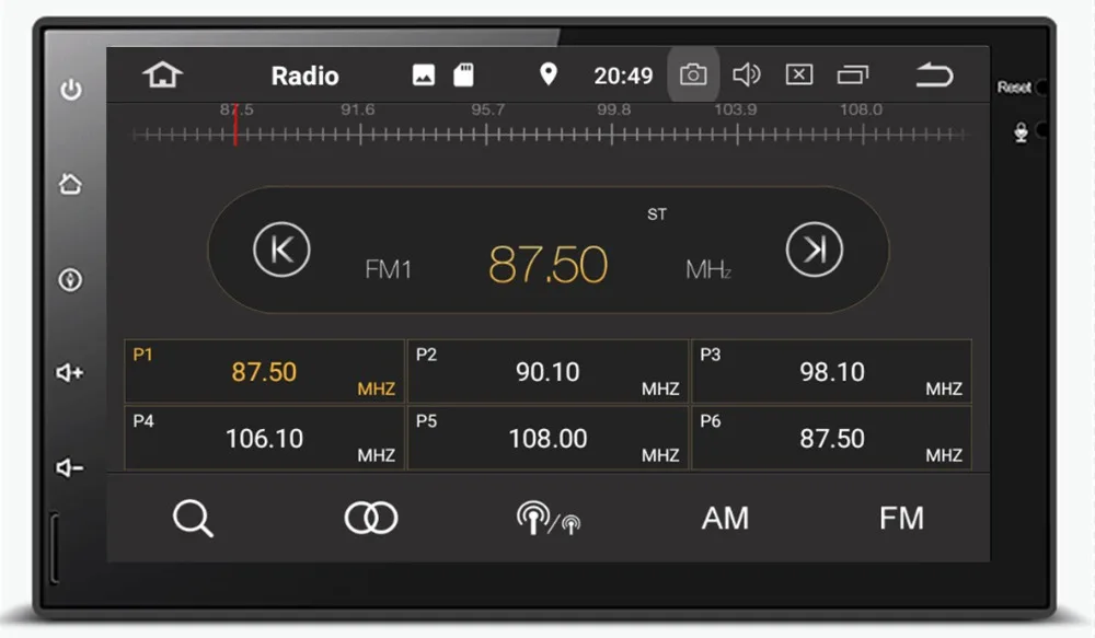 Flash Deal 2G RAM 2 Din SD Android 9.0 Car NO DVD Radio Player 7" 1024*600 Universal For Nissan vw GPS Navigation BT Free rear camera 3 Flash Deal 2G RAM 2 Din SD Android 9.0 Car NO DVD Radio Player 7" 1024*600 Universal For Nissan vw GPS Navigation BT Free rear camera 3