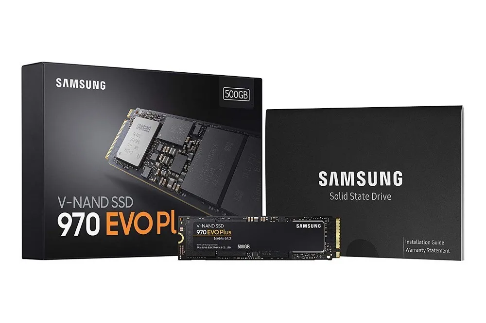 Samsung Ssd M.2 1 ТБ 250gb 500gb 970 Evo Plus Nvme Внутренний твердотельный диск Жесткий диск M2 2280 Mlc Pcie Gen 3,0X4, Nvme 1,3