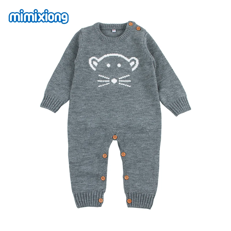 Fashion Baby Boy Romper Funny Cartoon Bear Knitted Newborn Bebes Girl Jumpsuits Spring Overalls for Children's One Piece Outfits Fashion Baby Boy Romper Funny Cartoon Bear Knitted Newborn Bebes Girl Jumpsuits Spring Overalls for Children's One Piece Outfits