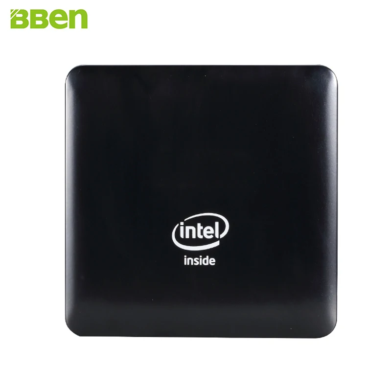 BBEN MN11 Мини ПК Windows 10 Intel Z8350 четырехъядерный 2 ГБ 4 ГБ ОЗУ USB3.0 USB2.0 WiFi BT безвентиляторный ПК Мини компьютер Смарт ТВ коробка