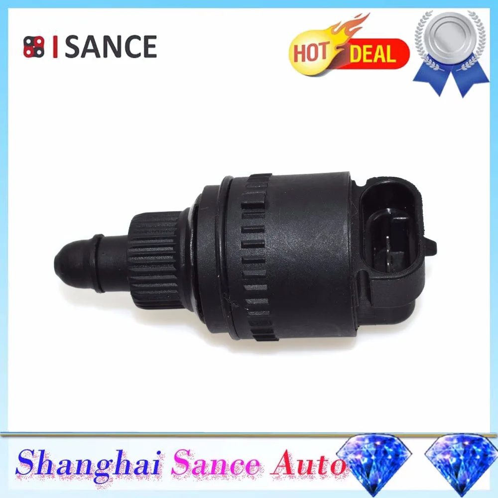 Клапан Регулировки Холостого Хода ISANCE IACV 71718105 подходит для Fiat Punto Doblo Panda Lancia |