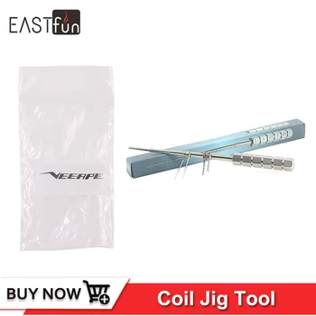 

Veeape Electronic cigarette Wire Coil Jig tool Stainless Steel Wrapping Coil Screwdriver For DIY RDA RBA atomizer