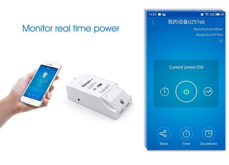 Бесплатная доставка sonoff двухканальный Беспроводной Smart Switch таймер Wi-Fi переключатель дистанционного Бытовая техника контроллер через IOS