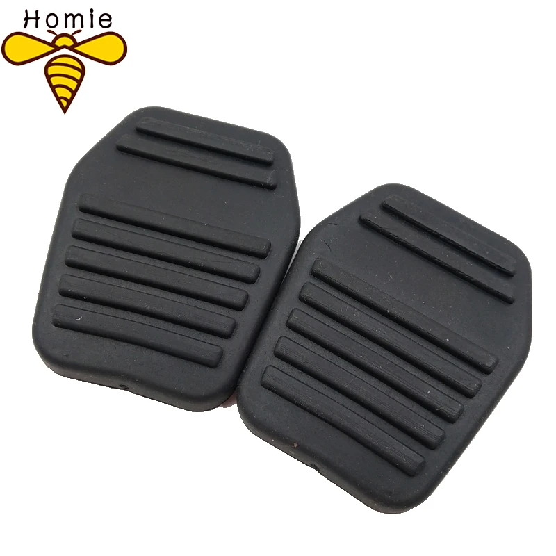

Free Shipping and Fast ship! 2x New Pedal Pads Rubber Cover For Ford Transit MK6 & MK7 2000-2014 6789917 Clutch Brake Pedal Pad