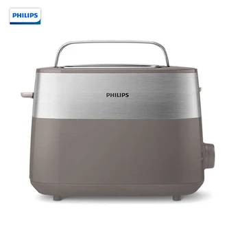 

toaster vomit driver full automatic household mini toaster HD2519/10 rock ash
