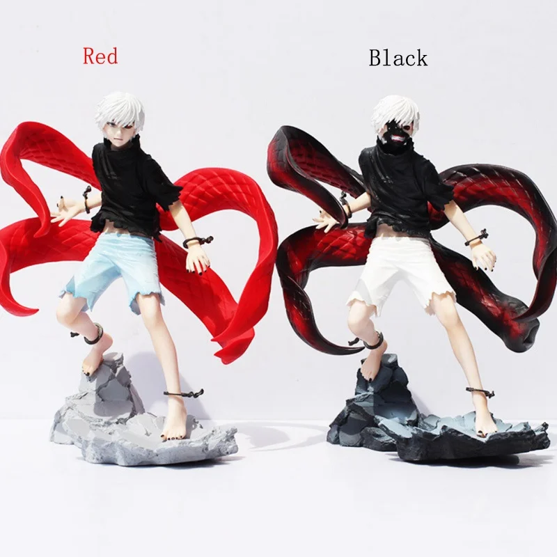 Desde máquina de coser muy agradable CEECILIO figura de acción del Anime Tokyo Ghoul Ken Kaneki, 22cm|action  figure|anime tokyo ghoultokyo ghoul - AliExpress