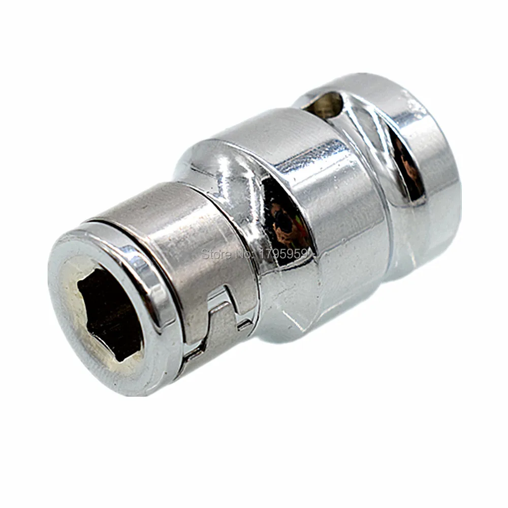 

1/2" Square Drive to 8mm Hex Shank Quick Release Impact Socket Adapter Screwdriver Bit Holder Conversion Tool Adaptor Converter