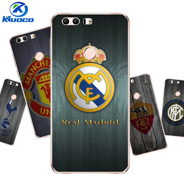 coque huawei p8 lite 2017 real madrid