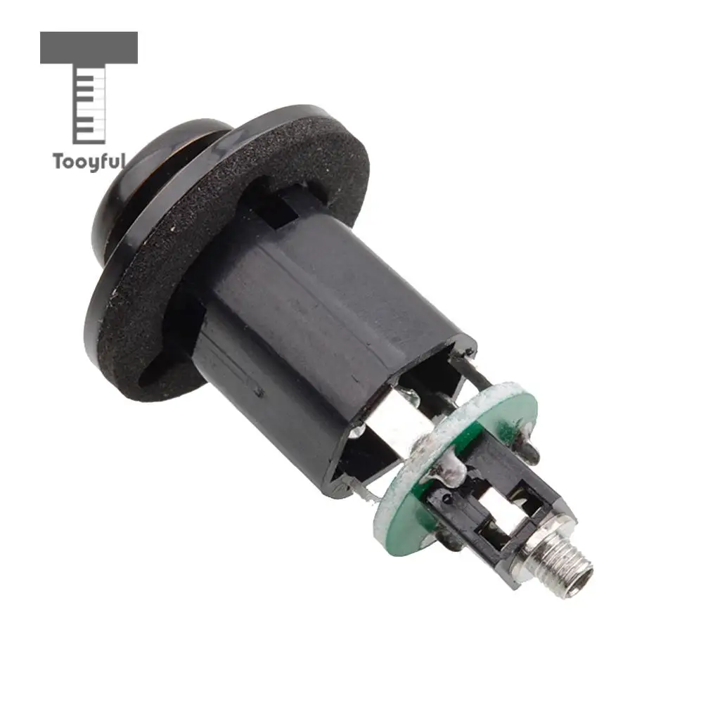 Tooyful Durable DIY Ukulele Piezoelectric Endpin Piezo Pickup with Screws 4 String Hawaii Guitar Accessory
