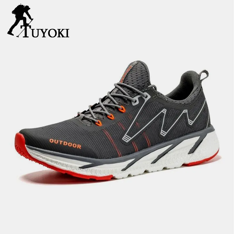 

Tuyoki 5 Colors New Arrival Thick Bottom Knit Fashion Casual Shoes Women Young Club Running Shoes Daily Sneakers Size 35-43