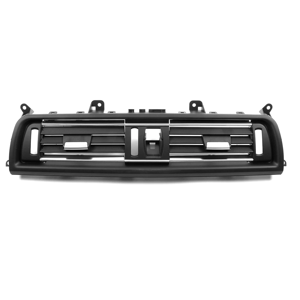 

LHD Front Row Wind Left Center Right Air Conditioning Vent Grill Outlet Panel With Chrome Plate For BMW 5 Series F10 F18