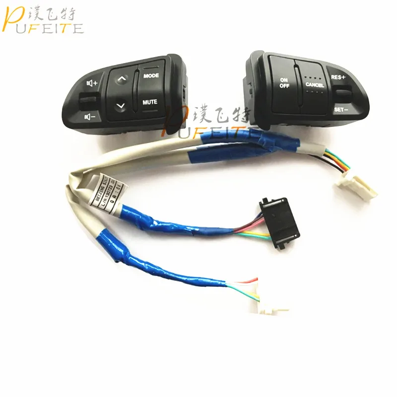 High Quality Multi function Steering Wheel font b Audio b font Cruise Control Buttons For Kia