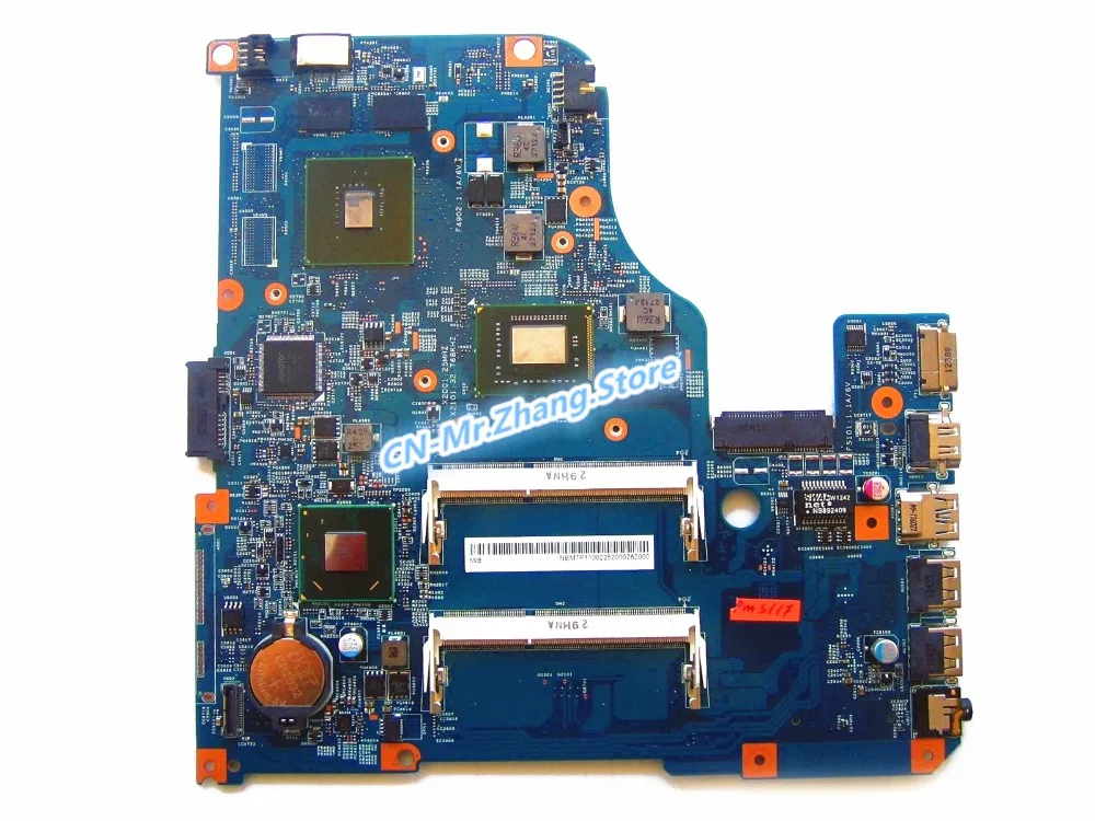 SHELI FOR font b ACER b font ASPIRE V5 431PG Laptop Motherboard w 977 CPU GT710M