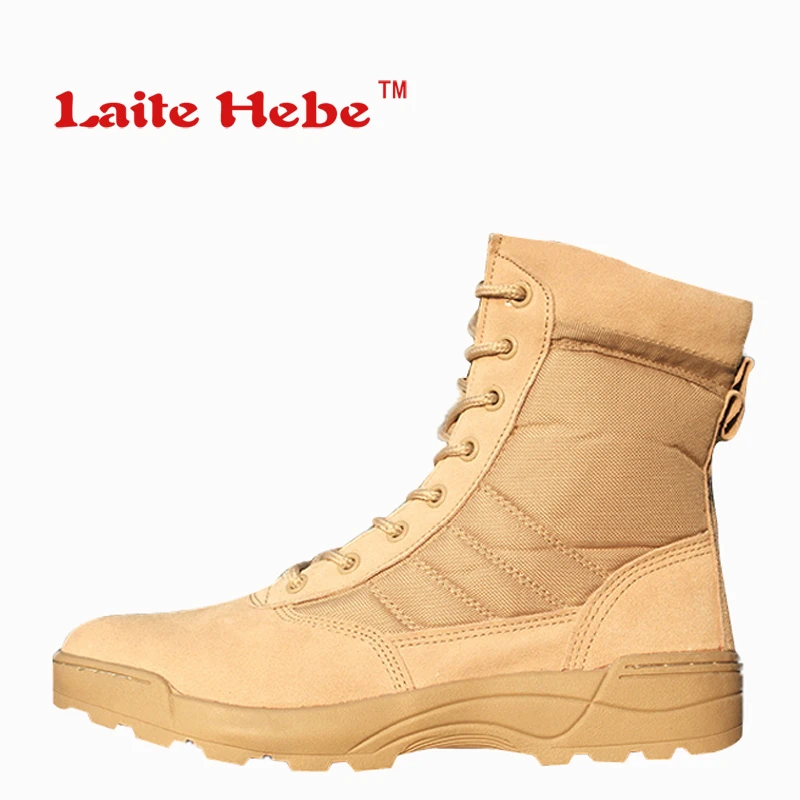 bota militar americana deserto