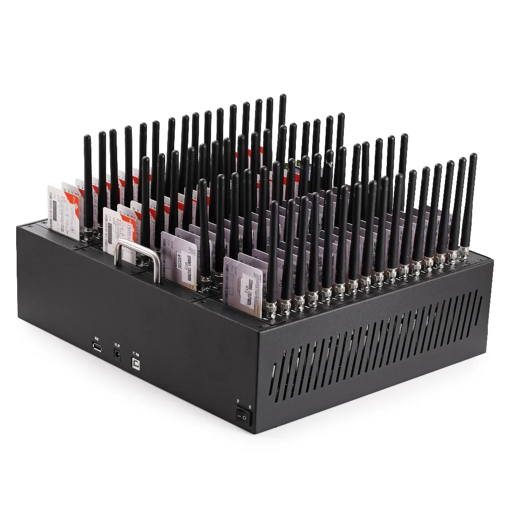 Профессиональный модем FIMT M35 64 Порты GSM GPRS для оптовых SMS услуг|gsm gprs modem|gprs modemporte gsm |