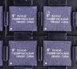  5pcs/lot For LG G4 H815 eMMC with firmware Programmed NAND flash memory IC 32GB HHD