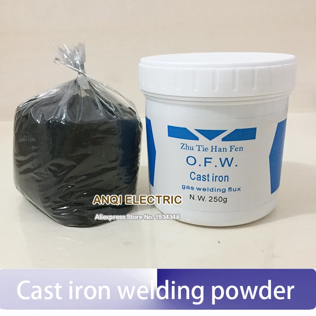 N.W. 250g cast iron welding powder gas welding flux brazing fluxin