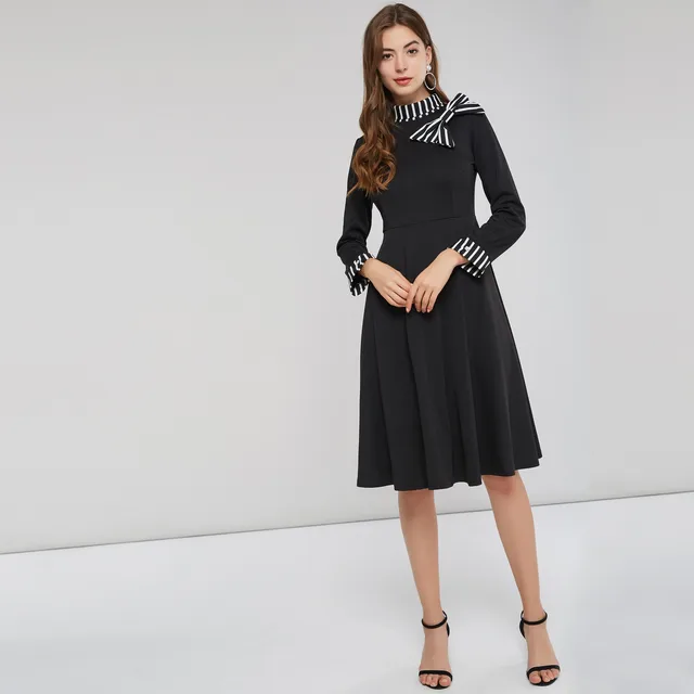 Simple Office Dresses