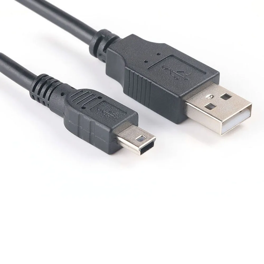 Мини-usb кабель 3 М 1,5 м 1 м 0,5 м 0,2 м мини-usb к usb Кабель зарядного устройства для Mp3 Mp4 камеры gps