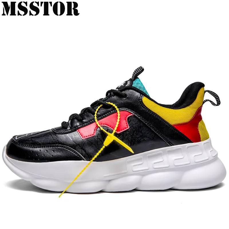 MSSTOR 2018 Women Men Running Shoes Plus Size 35-45 Breathable Mesh Sport Shoes Woman Brand Athletic Walking Ladies Man Sneakers