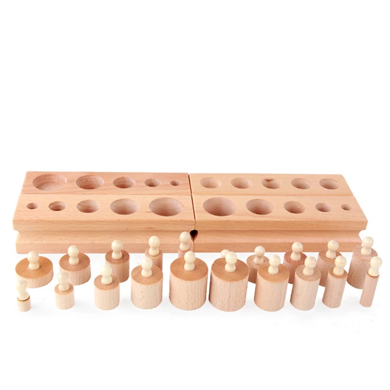  FBIL-Socket Cylinder Family Equipment Baby Puzzle Early Education Toys Kindergarten Teaching Aids B - 33052795903